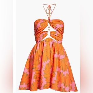 Farm Rio Copabanana Pink dress